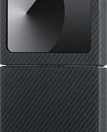 Чехол Pitaka Fusion Weaving MagEZ Case 5 для Galaxy Z Flip6 черный