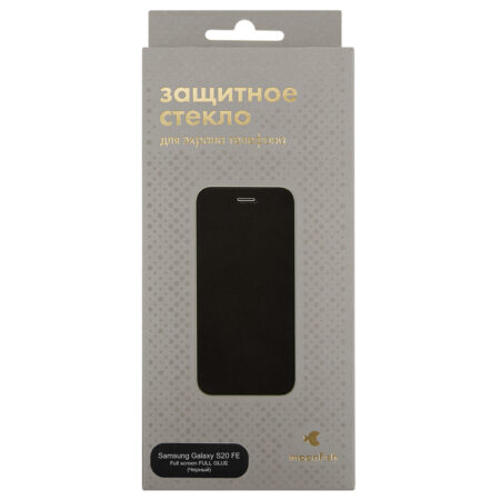 Защитное стекло moonfish для Galaxy S20 FE Full Screen FULL GLUE черный