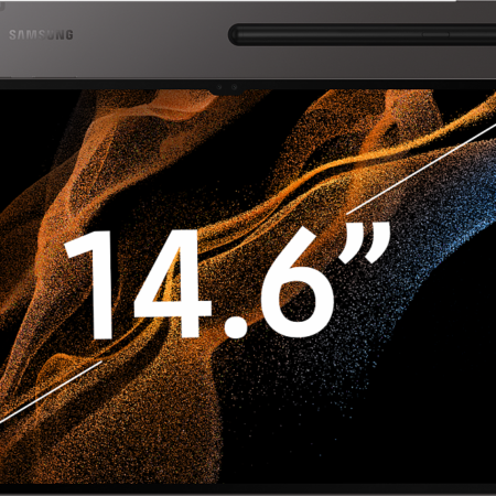 Планшет Samsung Galaxy Tab S8 Ultra 5G 128 Гб графит (SM-X906BZAACAU)
