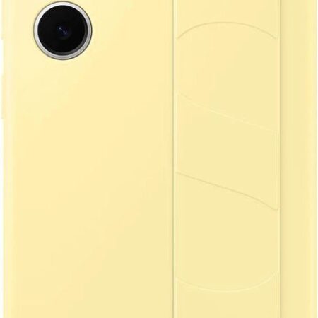 Чехол Samsung Standing Grip Case Galaxy S24 FE желтый