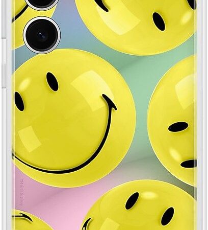 Чехол Samsung Flipsuit Case S24+ прозрачный, желтый