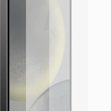 Защитная пленка Samsung антибликовая Galaxy S24 прозрачный