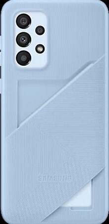 Чехол Samsung Soft Clear Cover A33 голубой