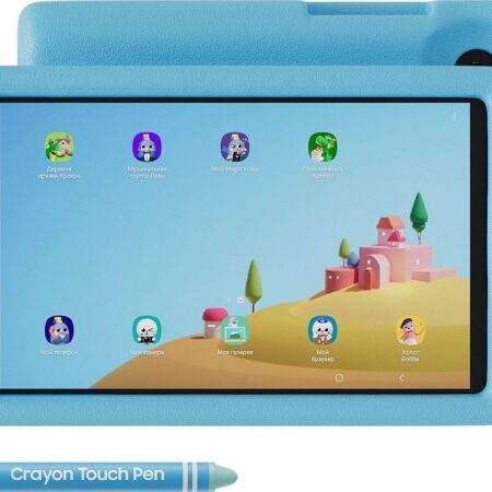 Планшет Samsung Galaxy Tab A9 Kids Edition Wi-Fi 64 ГБ голубой