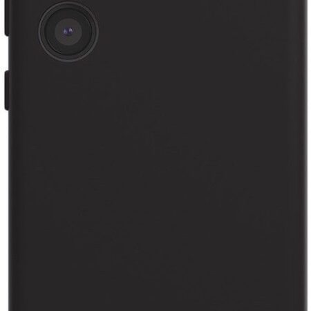 Чехол VLP для Galaxy S24 Ultra, силикон черный