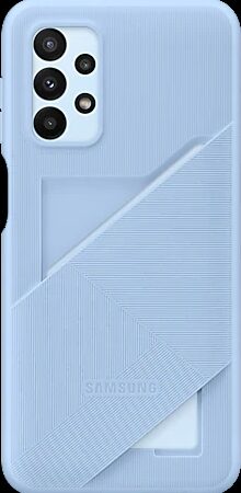 Чехол Samsung Card Slot Cover A23 голубой