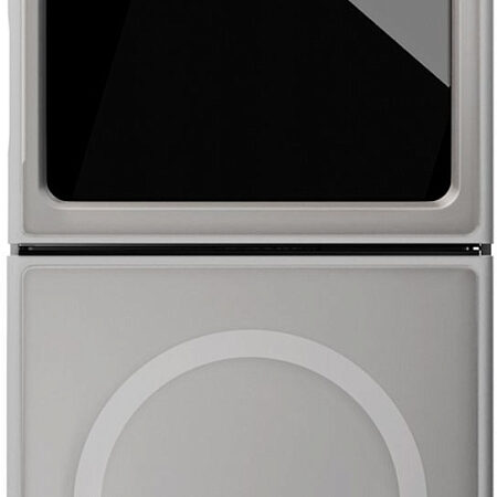 Чехол VLP Moon Case MagSafe для Z Flip6 серый