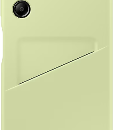 Чехол Samsung Card Slot Cover A14 лайм