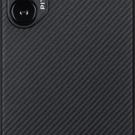 Чехол Pitaka MagEZ 4 Case для Galaxy S24+, кевлар черно-серый
