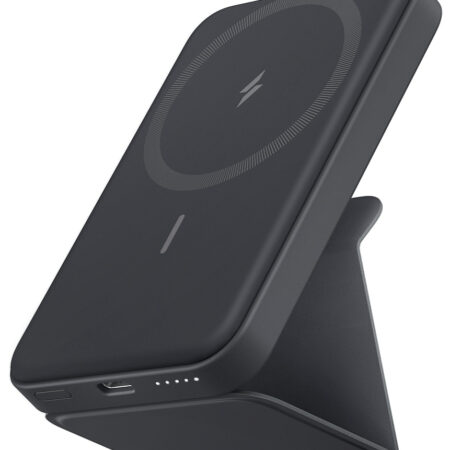 Внешний аккумулятор Anker MagSafe Power Core Mag-Go, 5000mAh черный