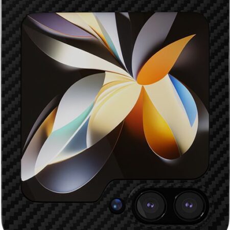 Чехол VLP Kevlar Case для Z Flip5 черный
