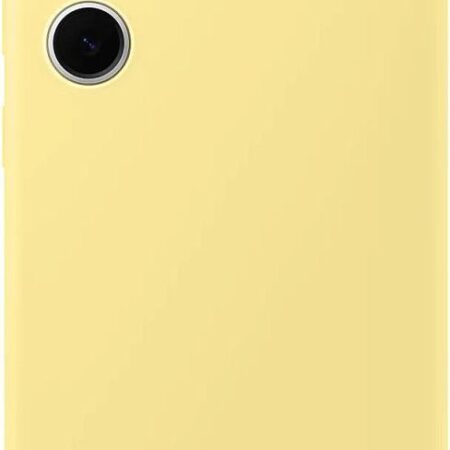 Чехол Samsung Smart Silicone Case Galaxy S24 FE желтый