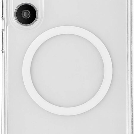 Чехол uBear Real Case для Galaxy S24+ MagSafe, усиленный прозрачный