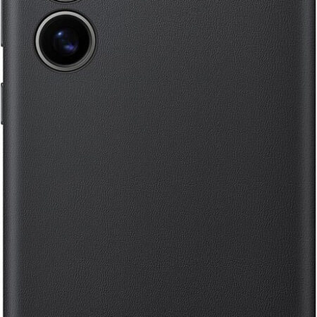 Чехол Samsung Vegan Leather Case S24 Ultra черный