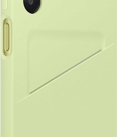 Чехол Samsung Card Slot Case A25 лайм