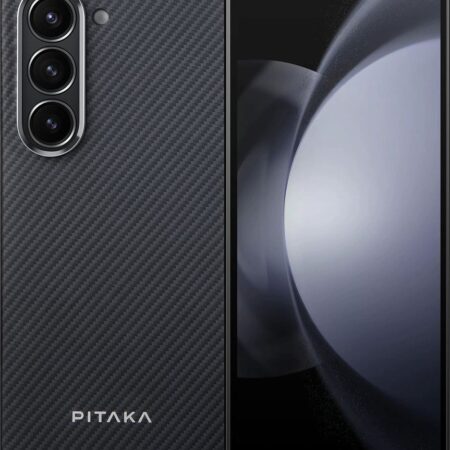 Чехол Pitaka Fusion Weaving MagEZ Case 5 для Galaxy Z Fold6 черный