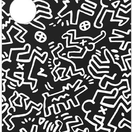 Панель для чехла Samsung Flipsuit S24+ Keith Haring Mono