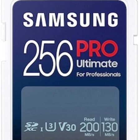 Карта памяти Samsung MicroSDXC 256 ГБ PRO Ultimate
