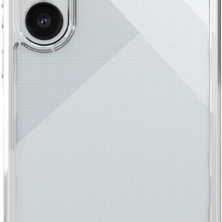 Чехол VLP Crystal Case для Galaxy A25, полиуретан прозрачный