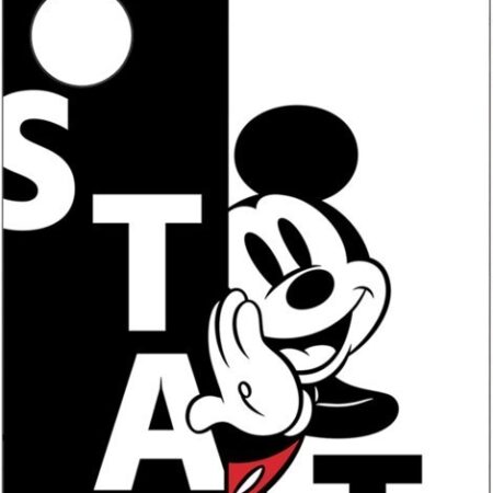 Панель для чехла Samsung Flipsuit S24 Disney Mickey Mouse