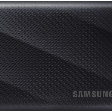 Внешний накопитель Samsung T9 USB 3.2 Gen 2x2 1 ТБ черный