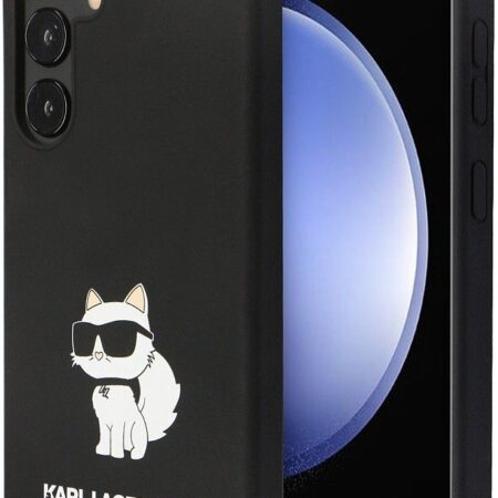 Чехол Karl Lagerfeld NFT Choupette для Galaxy S24 черный