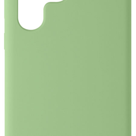 Чехол moonfish для Galaxy S23 Ultra с микрофиброй зеленый