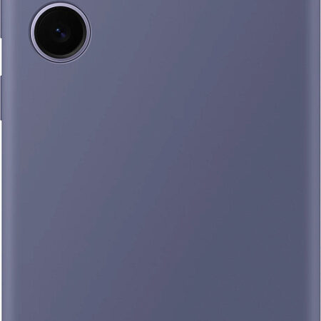 Чехол Samsung Silicone Case S24+ фиолетовый