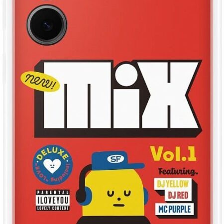 Чехол Samsung Flipsuit Case Galaxy S24 FE красный
