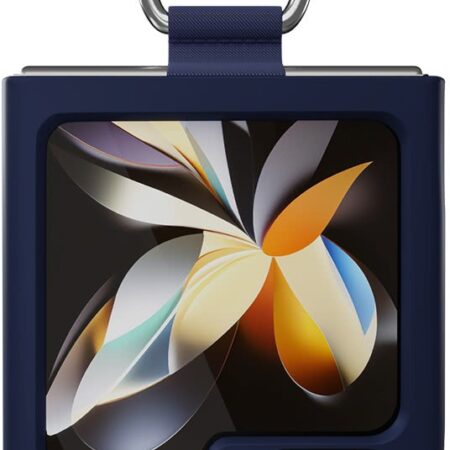 Чехол VLP Flex Case для Z Flip5 синий