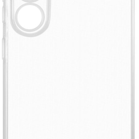 Чехол moonfish с усиленными углами для Galaxy S24+, силикон прозрачный