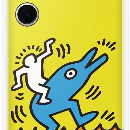 Чехол Samsung Flipsuit Case Galaxy S24 FE желтый