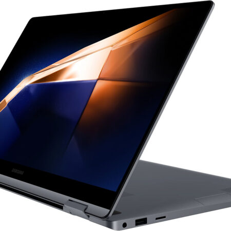 Ноутбук Samsung Galaxy Book4 360 15,6" Ultra 7 16ГБ/1ТБ серый