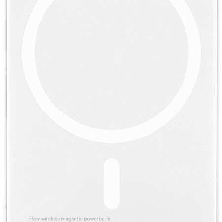 Внешний аккумулятор uBear Flow MagSafe, 10000mAh белый