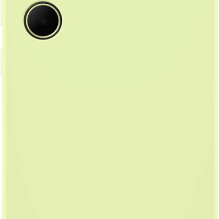 Чехол Samsung Silicone Case A35 лайм