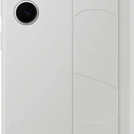 Чехол Samsung Standing Grip Case Galaxy S24 FE серый