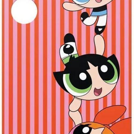 Панель для чехла Samsung Flipsuit S24 FE Powerpuff Girls