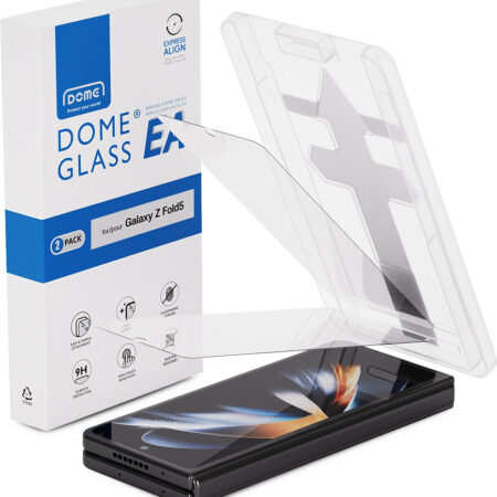 Защитное стекло Whitestone EA glass для Z Fold5, 2 шт. прозрачный
