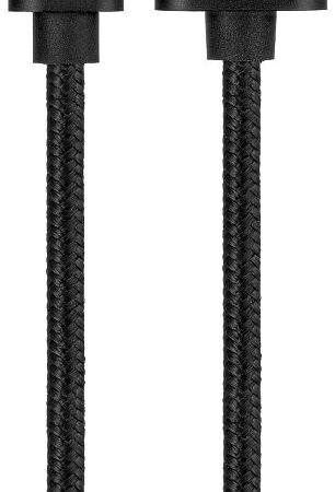 Кабель uBear uBear Cord USB-A - USB-C, 1.2 м черный
