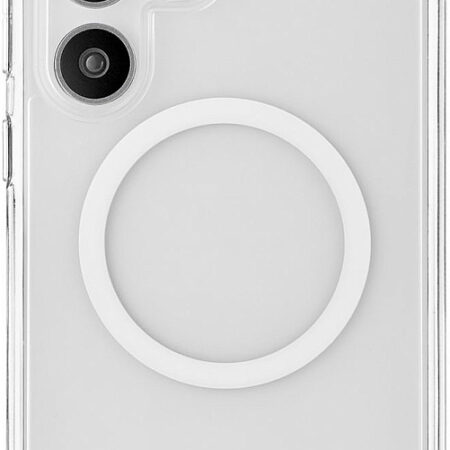 Чехол uBear Real Case для Galaxy S24 Ultra MagSafe, усиленный прозрачный