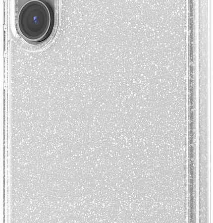 Чехол Uniq LifePro Tinsel для Galaxy S24+ прозрачный с блестками