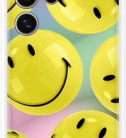 Чехол Samsung Flipsuit Case S24 Ultra прозрачный, желтый