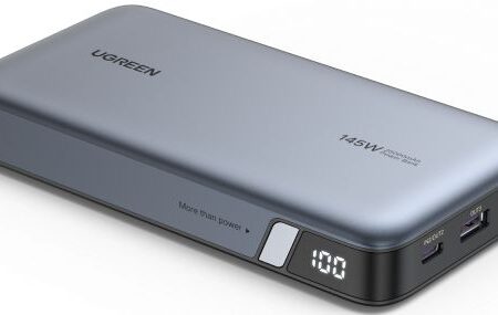 Внешний аккумулятор UGREEN PB205 25000mAh Синий