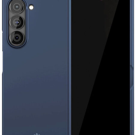 Чехол VLP Flex Case для Z Fold6 темно-синий
