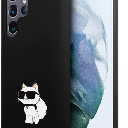 Чехол Karl Lagerfeld NFT Choupette для Galaxy S24 Ultra черный