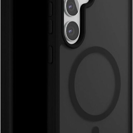 Чехол VLP Moon Case MagSafe для Galaxy S24 FE черный