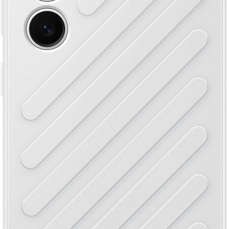 Чехол Samsung Shield Case S24 светло-серый