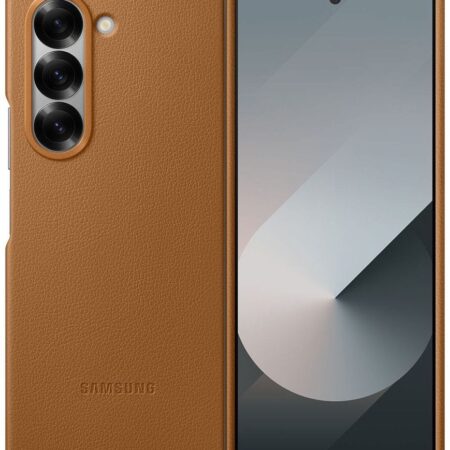 Чехол Samsung Kindsuit Case Z Fold6 Коричневый