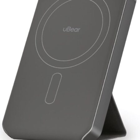 Внешний аккумулятор uBear Backup MagSafe, PD, 5000mAh черный