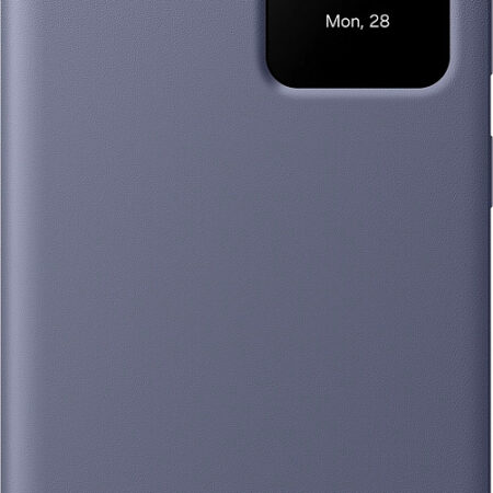 Чехол-книжка Samsung Smart View Wallet Case S24 фиолетовый